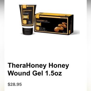 TheraHoney Honey Wound Gel 1.5oz